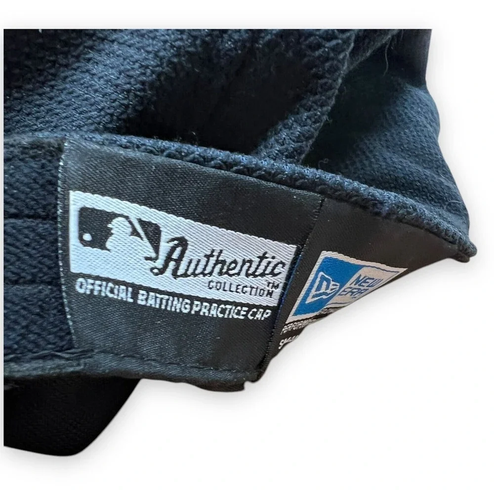 VTG New York Yankees Hat Small Medium 2005 Batting‎ Practice New Era Blue Box